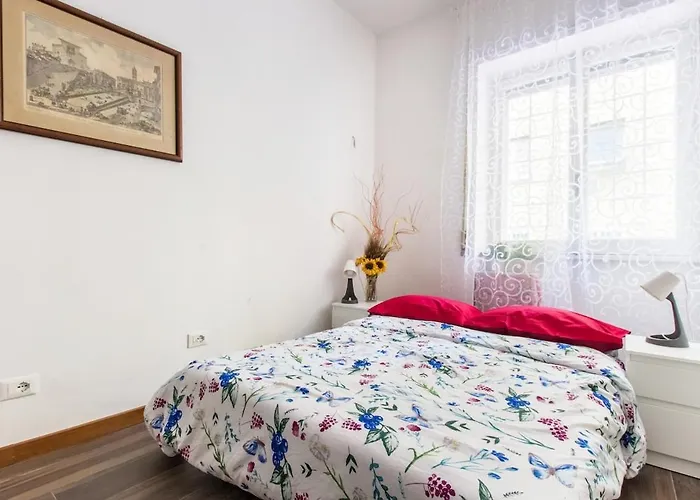 Apartment House In The Shopping Street At Trastevere Station *